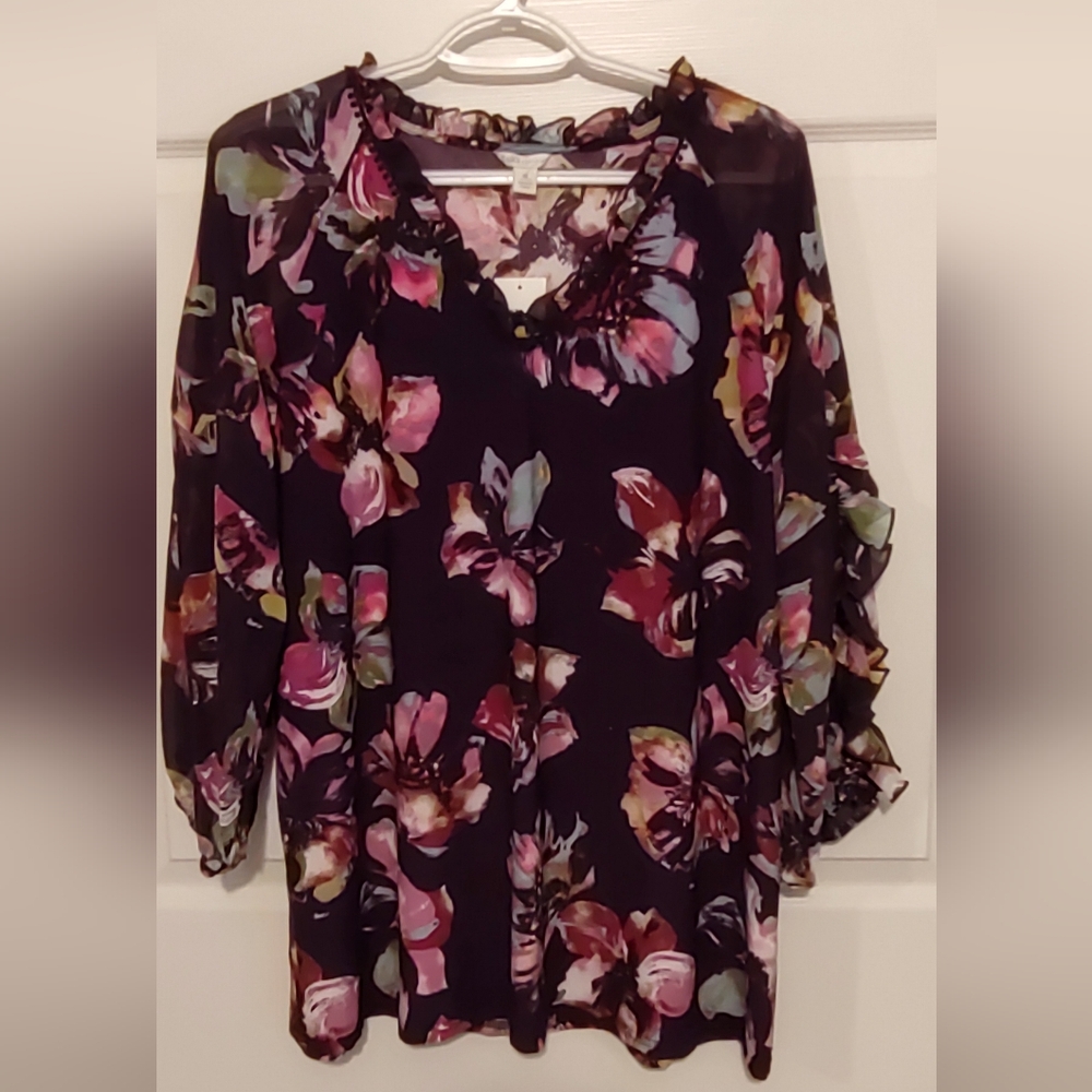 NWT Cato blouse
